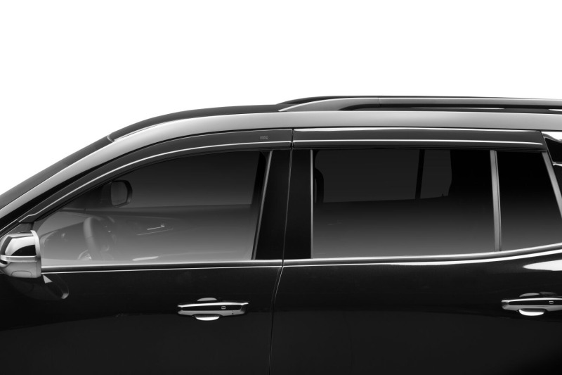Chevrolet Traverse Ventvisors - Husky Liners - Low Profile - Smoke - `25-`27